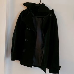 Small Black Winter Coat